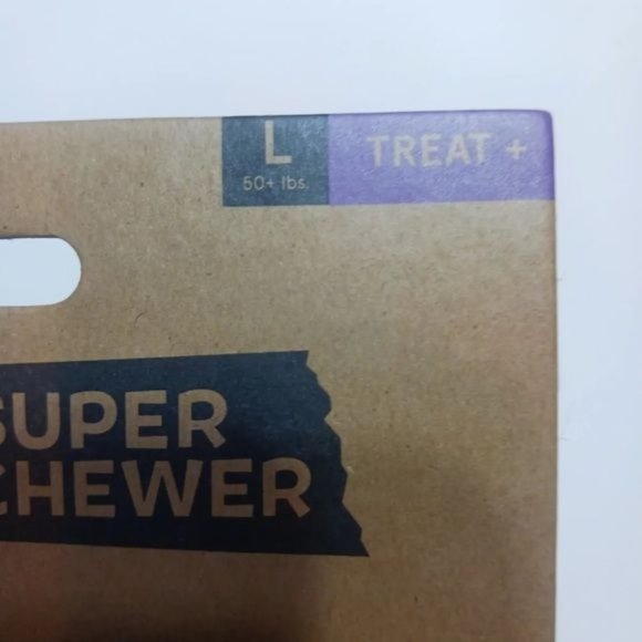 Bark Acorn Super Chewer Treat Dispenser Dog Toy Size Large 50+lb Acorncopia - Picture 8 of 9